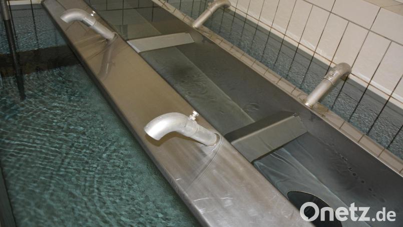 Wasser ist das wichtigste Lebensmittel der Menschen. Im Pumphaus in Groppenheim wird das Konnersreuther Trinkwasser gesammelt und aufbereitet. Zum Jahresbeginn 2026 steigen die Preise pro verbrauchtem Kubikmeter Wasser auf nunmehr 2,70 Euro. Bild: jr