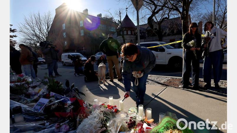 Die Polizei hat den mutmaßlichen Todesschützen von Providence gefunden. (Archivbild) Bild: Mark Stockwell/FR171920 AP/AP/dpa