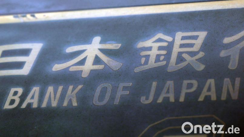 Japanische Zentralbank: Leitzins auf höchstem Stand seit 30 Jahren. (Archivbild) Bild: Rodrigo Reyes Marin/ZUMA Press Wire/dpa