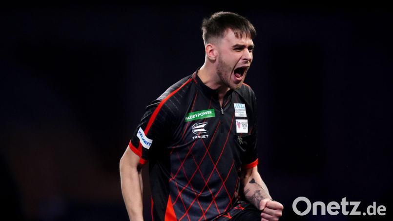 Vom WM-Turnier ausgeschlossen: Dom Taylor. (Archivbild) Bild: John Walton/PA Wire/dpa