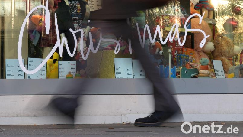 Erst ab 14.00 Uhr wird es an Heiligabend ruhiger. Bild: Marcus Brandt/dpa