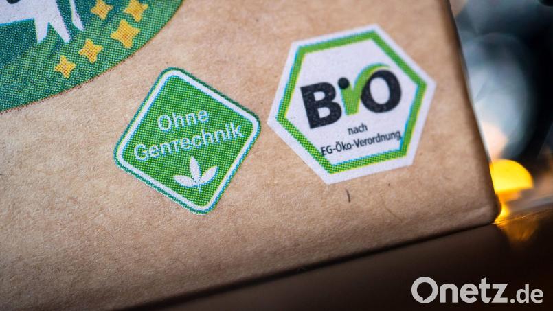 Lebensmittel künftig im Supermarkt ohne spezielle Kennzeichnung? (Archivbild) Bild: Sina Schuldt/dpa