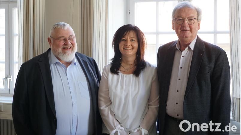 Von links: Alexander Wunsch, Gudrun Kneidl und Klaus Rubenbauer als Vorsitzender bilden den Vorstand der Josef-Reichenberger-Stiftung. Bild: Josef Reichenberger Stiftung