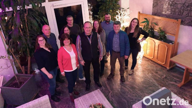 Das sind die Kandidaten der Freien Wähler Tännesberg für die Kommunalwahl 2026. Bild: Daniela Eckl