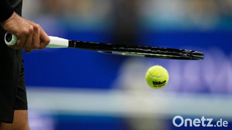 Im Tennis gibt es eine lange Sperre gegen einen chinesischen Spieler. (Archivbild) Bild: Frank Franklin II/AP/dpa