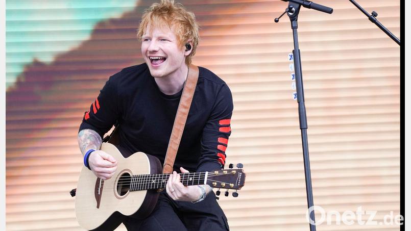 Der britische Sänger Ed Sheeran hat nach eigenen Angaben einen ungesunden Lebensstil geführt. Doch damit ist Schluss. (Archivfoto) Bild: Ian West/Press Association/dpa