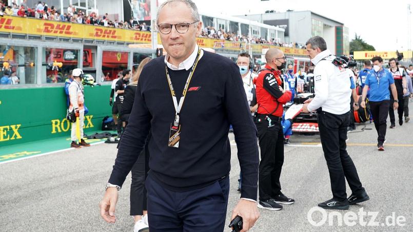 Formel-1-Chef Stefano Domenicali macht deutschen Fans wenig Hoffnungen auf einen Grand Prix in Deutschland. (Archivbild) Bild: Hasan Bratic/dpa