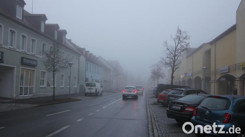 Im wahrsten Sinne steckt noch Nebel bei diesem städtebaulichen Projekt! Abgelehnt wurden vorerst mal die Bauanträge im Bereich des TEO und des Bauhof-Areals. Bild: kro