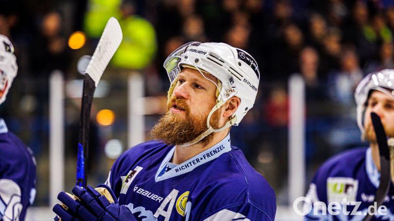 Was für ein Comeback: Ralf Herbst läuft am Freitag wieder für die Blue Devils Weiden auf. Bild: exb