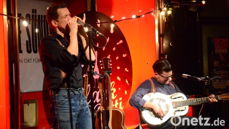 "Black Patti" überzeugte die Gäste bei "Klein &amp; Kunst". Bild: Kunz