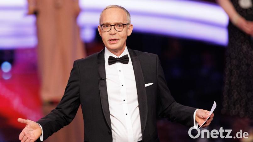 Als Moderator will Christoph Süß weitermachen. (Archivbild) Bild: Matthias Balk/dpa
