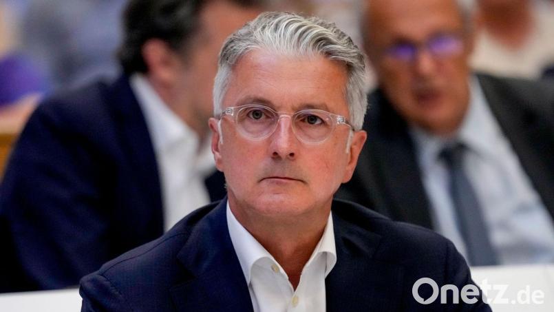 Nun ist das Urteil gegen Ex-Audi-Chef Rupert Stadler rechtskärftig. Dies hat eineinhalb Jahre nach der Verkündung der Bundesgerichtshof entschieden. (Archivbild) Bild: Matthias Schrader/AP Pool/dpa