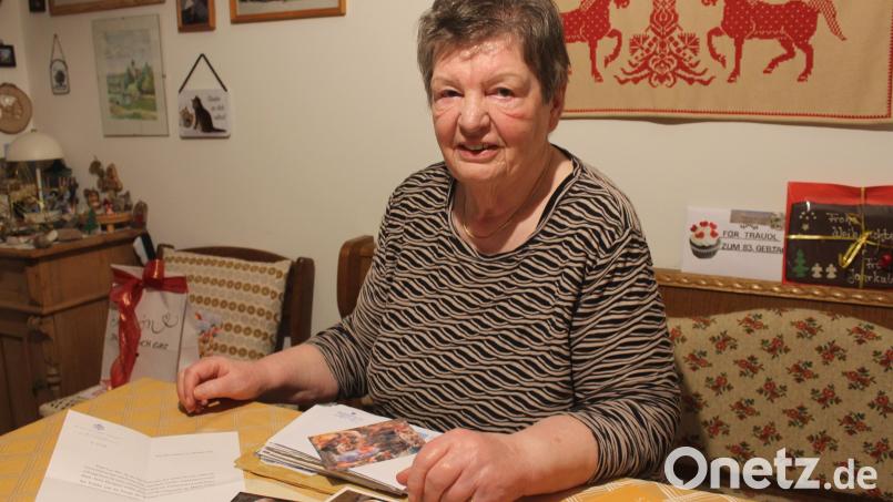 Edeltrautd Jarkulisch hat am 17. Dezember Geburtstag – am selben Tag wie der inzwischen verstorbene Papst Franziskus. Bild: Jennifer Battaglia