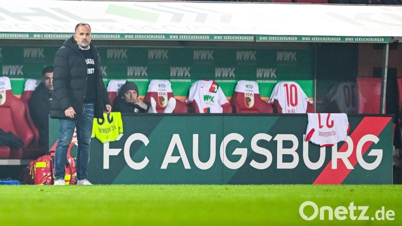 Manuel Baum in Aktion am Spielfeldrand beim 0:0 gegen Bremen. Bild: Harry Langer/dpa