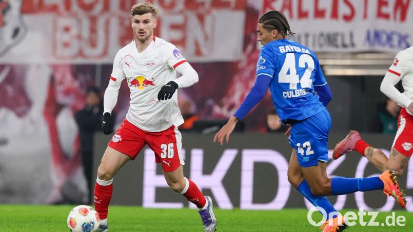 War es der letzte Auftritt von Timo Werner im RB-Trikot? Bild: Jan Woitas/dpa
