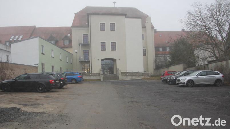So sieht aktuell der Rathaus-Innenhof des historischen Teils (Rathaus I) aus. Bild: kro