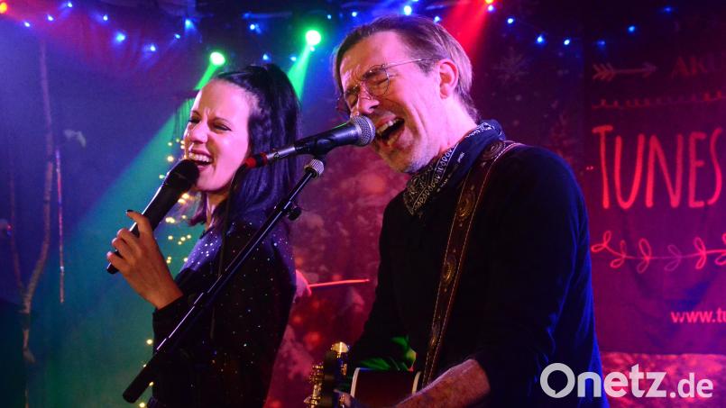 "Tunes for Two" begeistern im Kulturbahnhof. Bild: Kunz