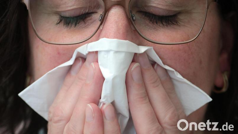 Die Grippewelle dauert voraussichtlich noch zwölf bis 16 Wochen. Bild: Wolfgang Steinbacher