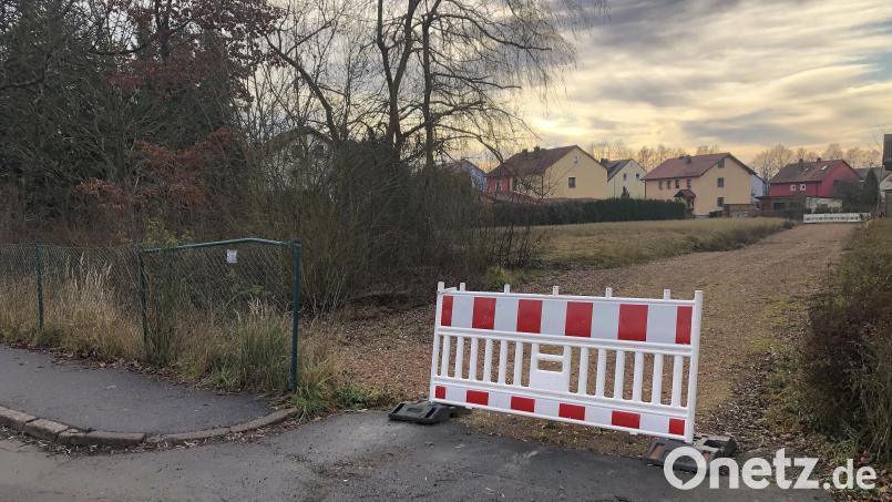 Das ehemalige Kuba-Gelände ist Eigentum der Marktgemeinde Wiesau. Hier könnten einmal neue Häuser stehen.