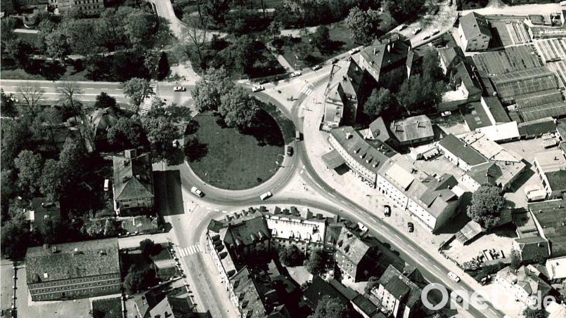 Teil 1 unseres Bilderrätsels gestaltet sich zum Einstieg noch ganz einfach. Also: Was ist hier zu sehen? Luftbild: Werner Liscka