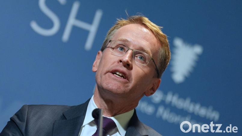 CDU-Ministerpräsident Daniel Günther will eine über den Bundesrat eine Zuckersteuer durchsetzen. (Archivbild) Bild: Marcus Brandt/dpa