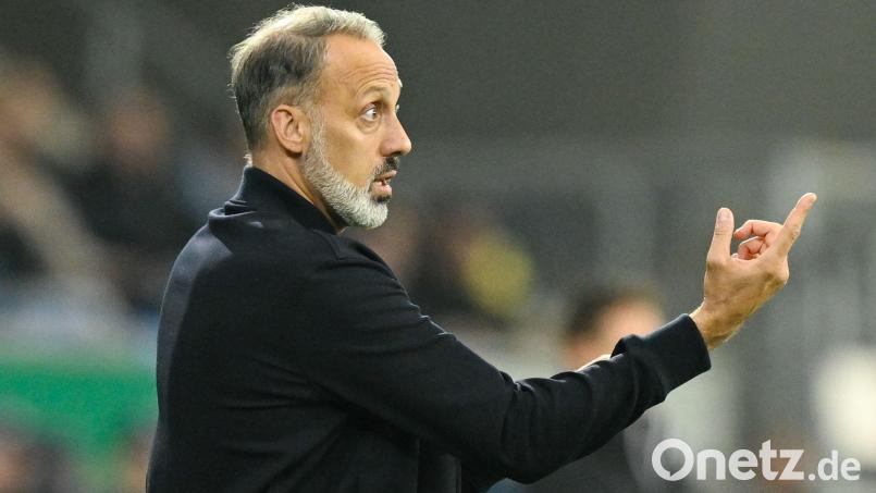 Der frühere Bundesliga-Trainer Pellegrino Matarazzo übernimmt San Sebastián. (Archivbild) Bild: Uwe Anspach/dpa