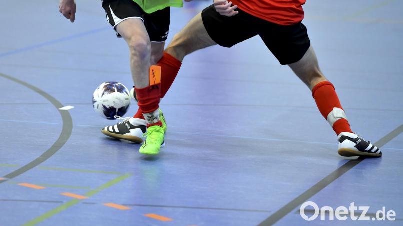Das erste Vorrundenturnier der Futsal-Kreismeisterschaft im Kreis Cham/Schwandorf stand in Teublitz auf dem Programm. Symbolbild: Hubert Ziegler