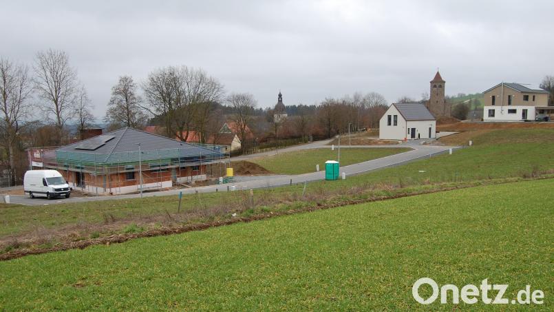 Das Baugebiet Queräcker mit elf Parzellen ist beliebt. Bis auf einen Bauplatz sind inzwischen alle Parzellen verkauft oder bebaut. Archivbild: sm