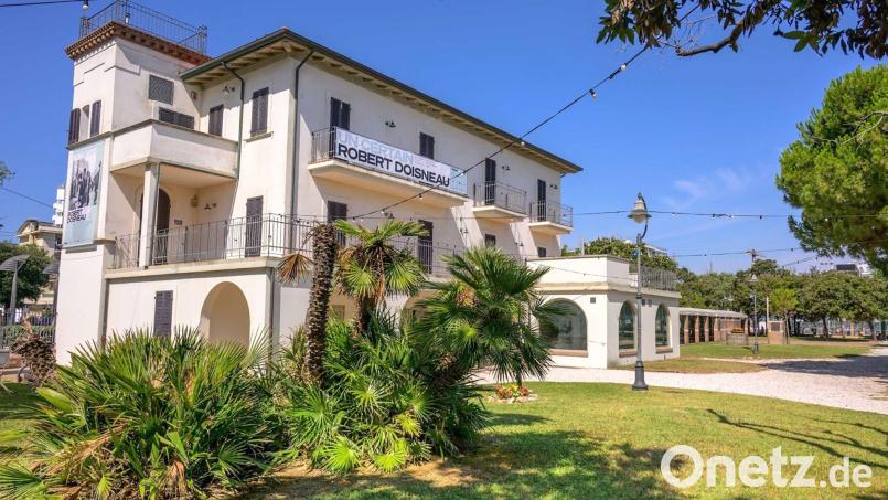 Die Mussolini-Villa in Riccione wird versteigert - die Gemeinde gibt ein Gebot ab. (Archivbild) Bild: -/Comune di Riccione/dpa