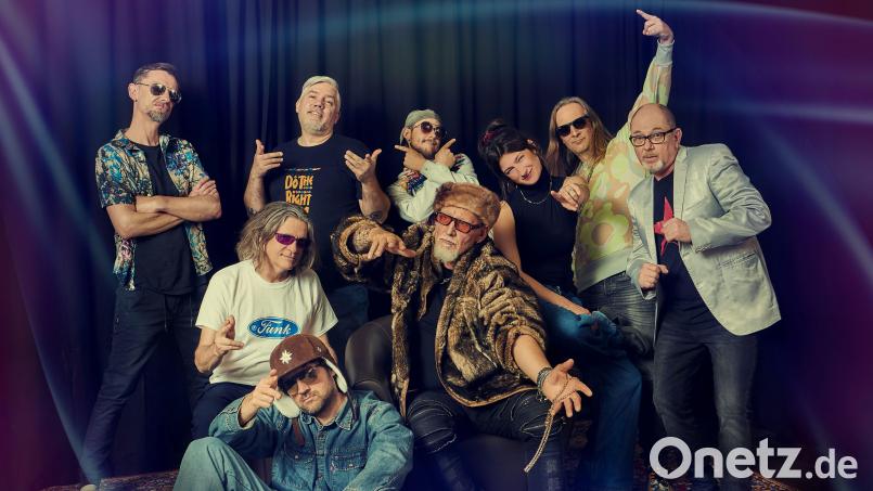 Mit dieser neuen Besetzung starten Grand Slam wieder durch Bild: Peter Martner/exb