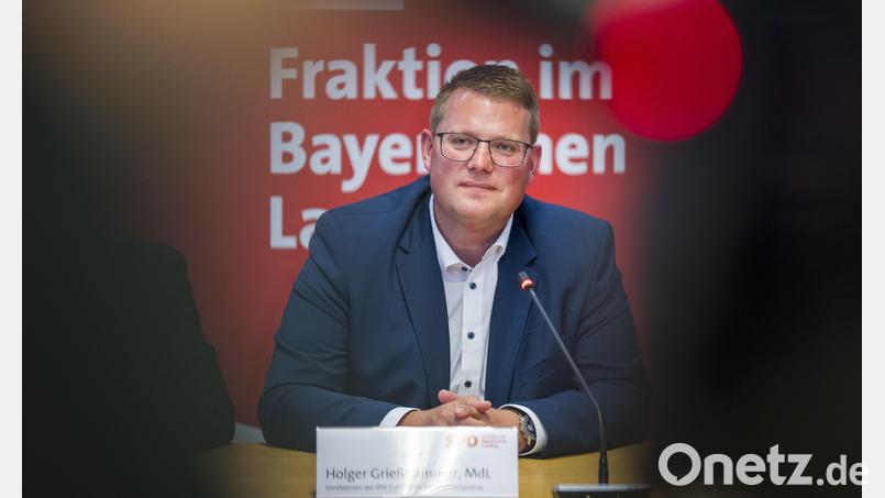 Holger Grießhammer leitet seit eineinhalb Jahren die SPD-Fraktion im Bayerischen Landtag. Bild: Peter Kneffel/dpa