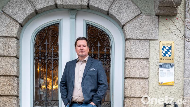 Stefan Friedl kandidiert als Bürgermeister in Bärnau. Bild: Stefan Friedl