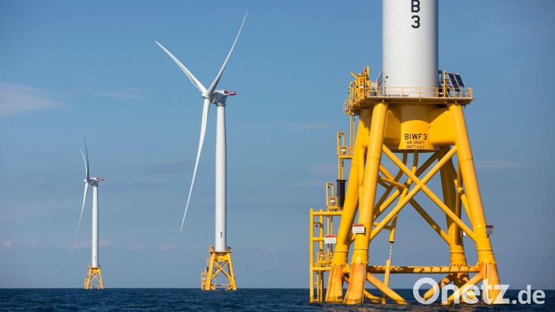 Die US-Regierung hat Leasingverträge und Bauarbeiten für fünf große Offshore-Windenergieprojekte an der Ostküste vorübergehend ausgesetzt. Bild: Michael Dwyer/AP/dpa