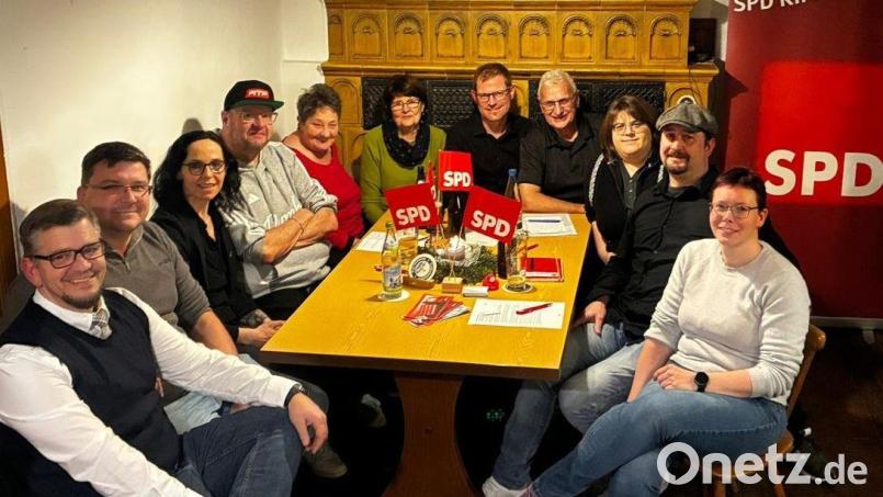 Die SPD in Kirchenthumbach hat ihre Kandidaten für die Gemeinderatswahl nominiert. Bild: Tanja Groß