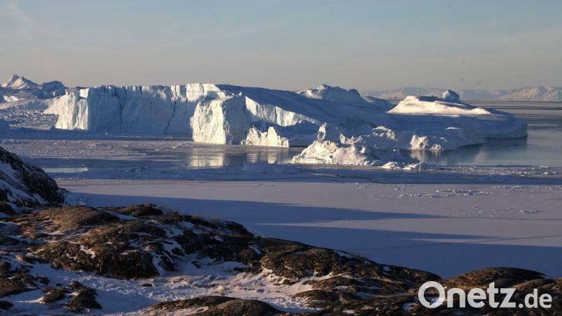 Hofft US-Präsident Donald Trump immer noch darauf, sich Grönland einzuverleiben? (Archivbild) Bild: Steffen Trumpf/dpa