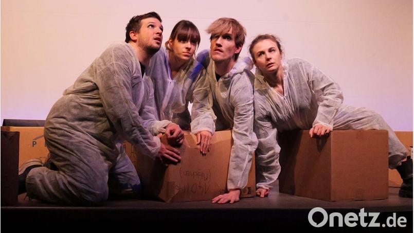 "SAD-88" wird am Sonntag, 28. Dezember, zweimal im Metropol aufgeführt. Bild: Daniela Stanilewicz/Ovigo-Theater