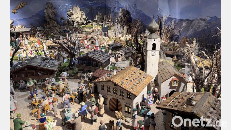 Dr. Christoph Hofherr spricht am Sonntag, 28. Dezember, um 14 Uhr zum Thema „Unsere Marktredwitzer Hauskrippe wird wiederbelebt“. Bild: Stadt Marktredwitz/Pauline Manzke/exb