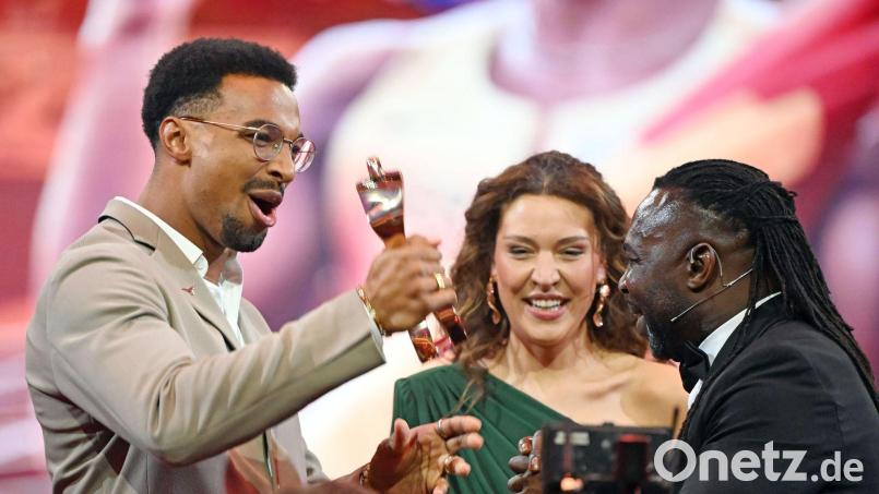 Bekam den Preis von seinem Vater: Leo Neugebauer. Bild: Uli Deck/dpa