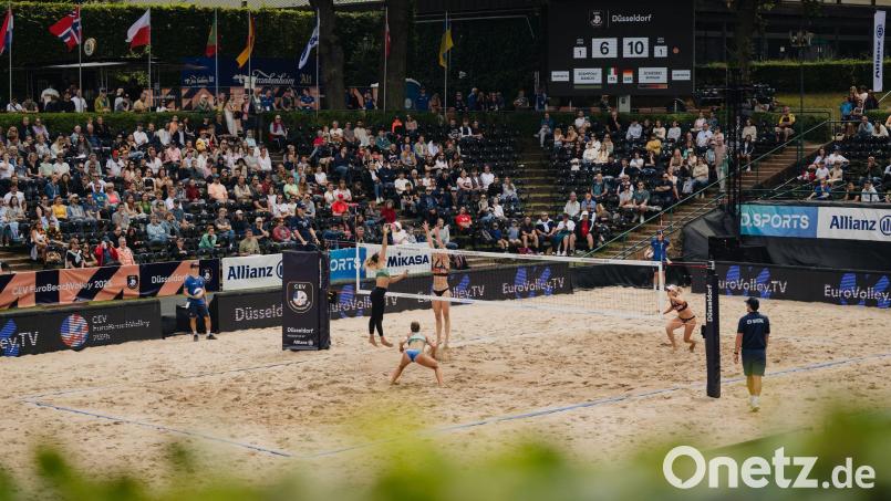 Der Deutsche Volleyball-Verband hat einen neuen Beach-Bundestrainer. (Archivbild). Bild: Marius Becker/dpa