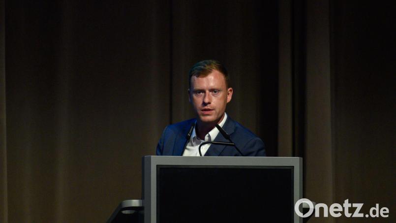 Jan Wenzel Schmidt (AfD) erhebt schwere Vorwürfe gegen Parteikollegen. (Archivbild) Bild: Klaus-Dietmar Gabbert/dpa