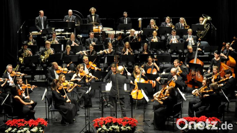 Das Amberger Sinfonieorchester gibt auch dieses Jahr wieder ein Silvesterkonzert im Stadttheater Amberg. Archivbild: Stephan Huber