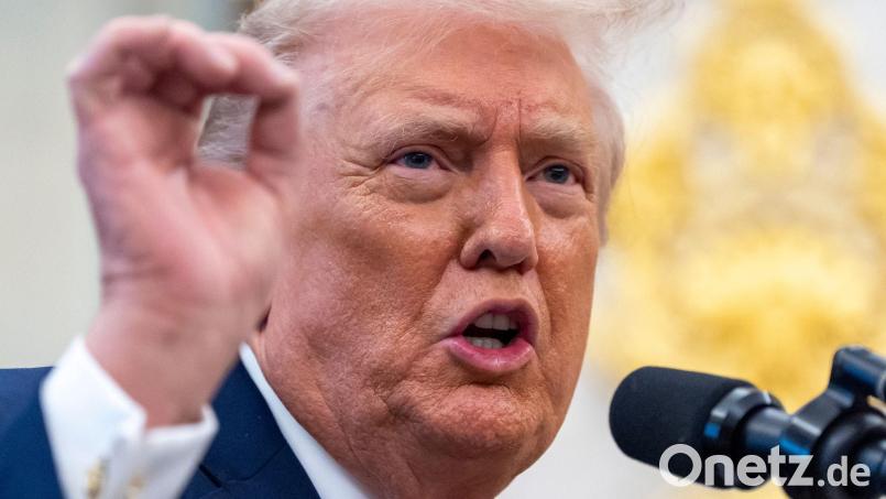 Die US-Regierung zieht nach Medienberichten Dutzende Diplomaten aus dem Ausland ab (Archivbild). Bild: Alex Brandon/AP/dpa