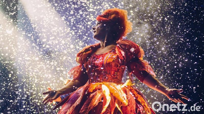 Szene aus der "Underwater Bubble Show". Bild: Ovation Events/exb