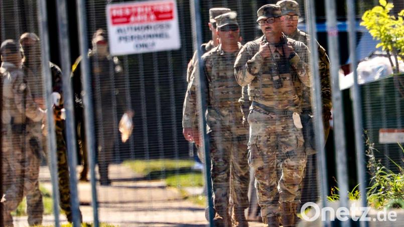 Trump wollte vor dem Supreme Court einen Erfolg für den Einsatz der Nationalgarde in Chicago erzielen. (Archivbild) Bild: Stacey Wescott/TNS via ZUMA Press Wire/dpa