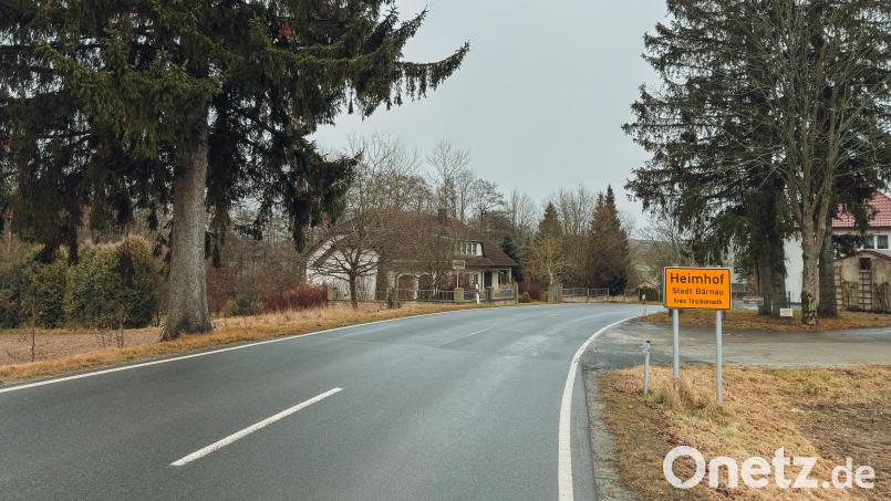 Die Ortsdurchfahrt Heimhof bei Bärnau soll erneuert werden. Ebenso ist die Erneuerung der Ortsdurchfahrt Grün bei Schwarzenbach geplant. Bild: Susanne Forster