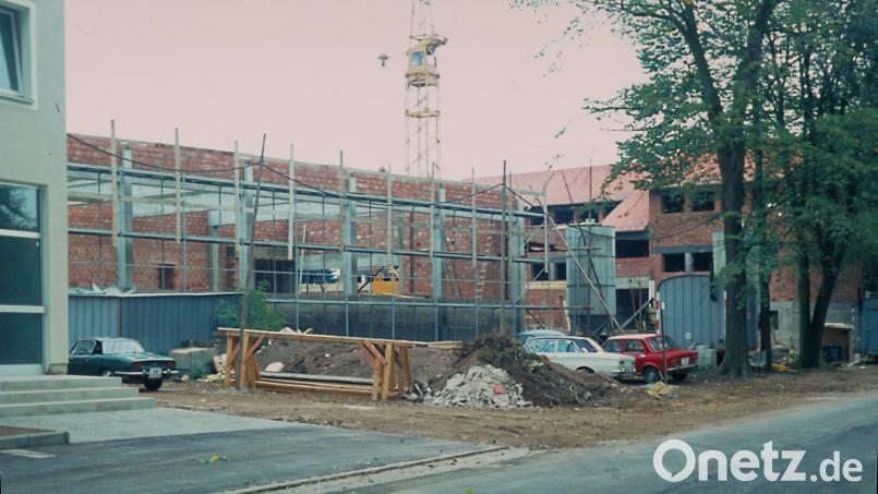 Vor 50 Jahren wurde das Hahnbacher Hallenbad gebaut. Archivbild: mma