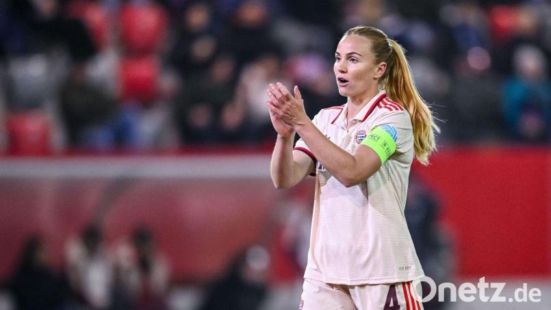 Glodis Perla Viggosdottir bleibt Münchnerin. (Archivbild) Bild: Harry Langer/dpa