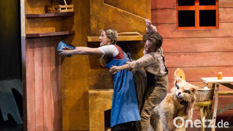 Die Oper "Hänsel und Gretel" gastiert in Amberg. Bild: Freies Landestheater Bayern