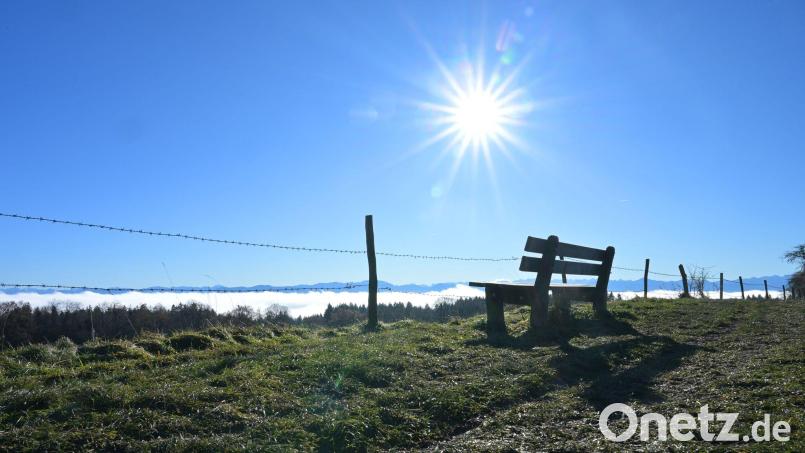 An Weihnachten soll es in Bayern sonnig werden. (Archivbild) Bild: Malin Wunderlich/dpa