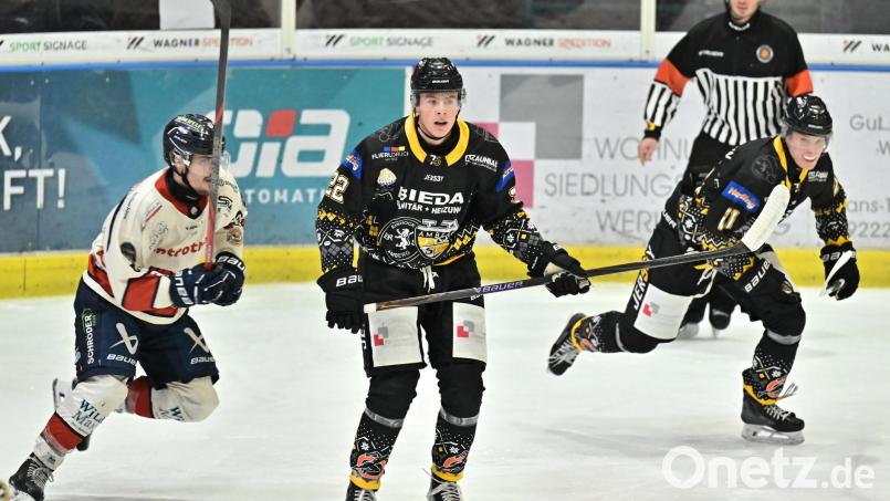 Der ERSC Amberg will in Pfaffenhofen den einen oder anderen Punkt mitnehmen. Bild: Hubert Ziegler